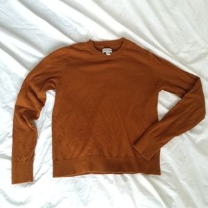 Frank & Oak, perfect little crew, butterscotch